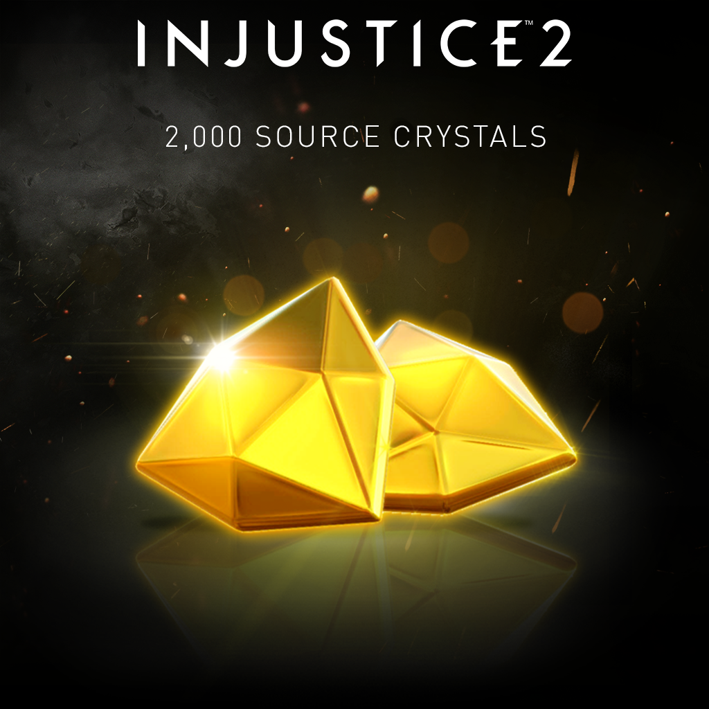 2,000 Source Crystals