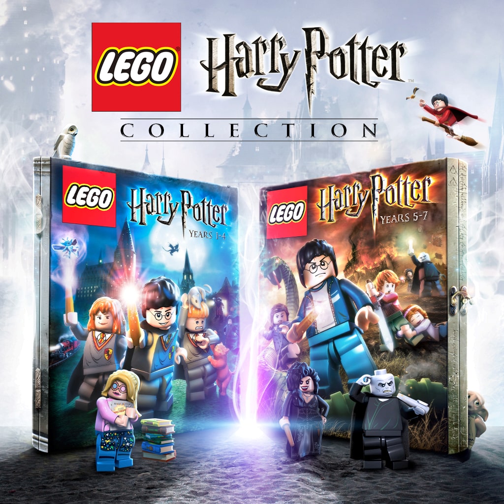 ide Forholdsvis fordom LEGO® Harry Potter™ Collection