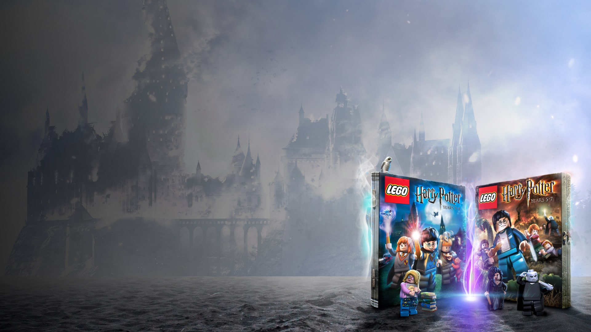 Lego Harry Potter Collection para PS4 - Warner - Jogos de Ação