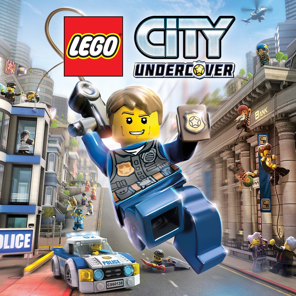 Lego police on sale games