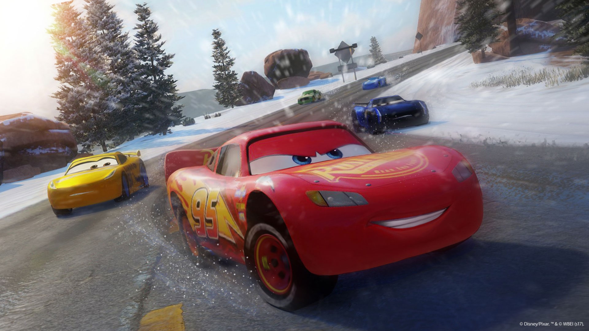 cars 3 driven to win ps4 release date