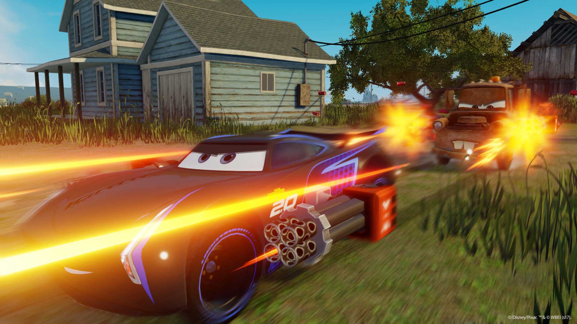 cars for playstation 4