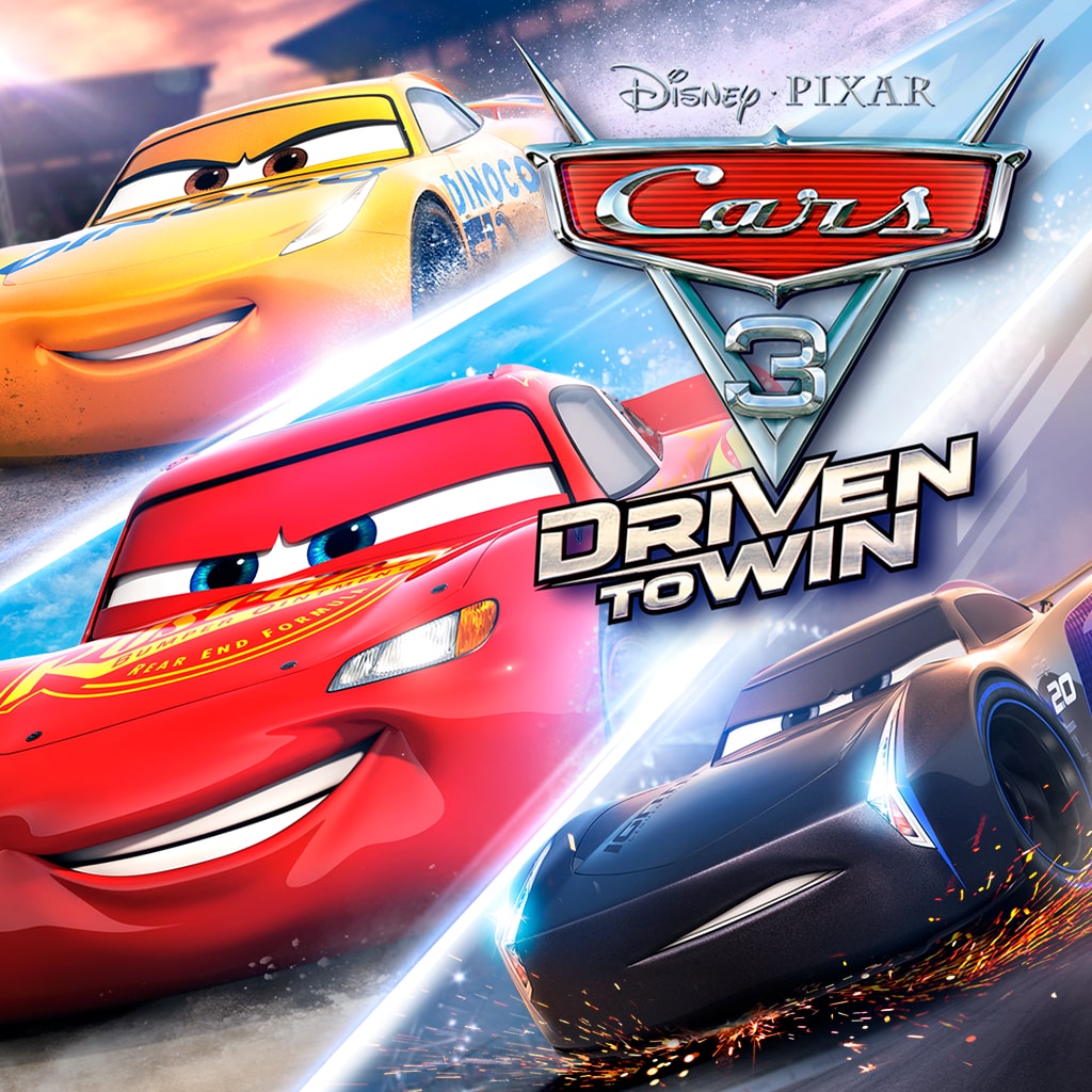 Jogo Carros 3 Correndo Para Vencer - PS4 - SONY - Jogos de Corrida