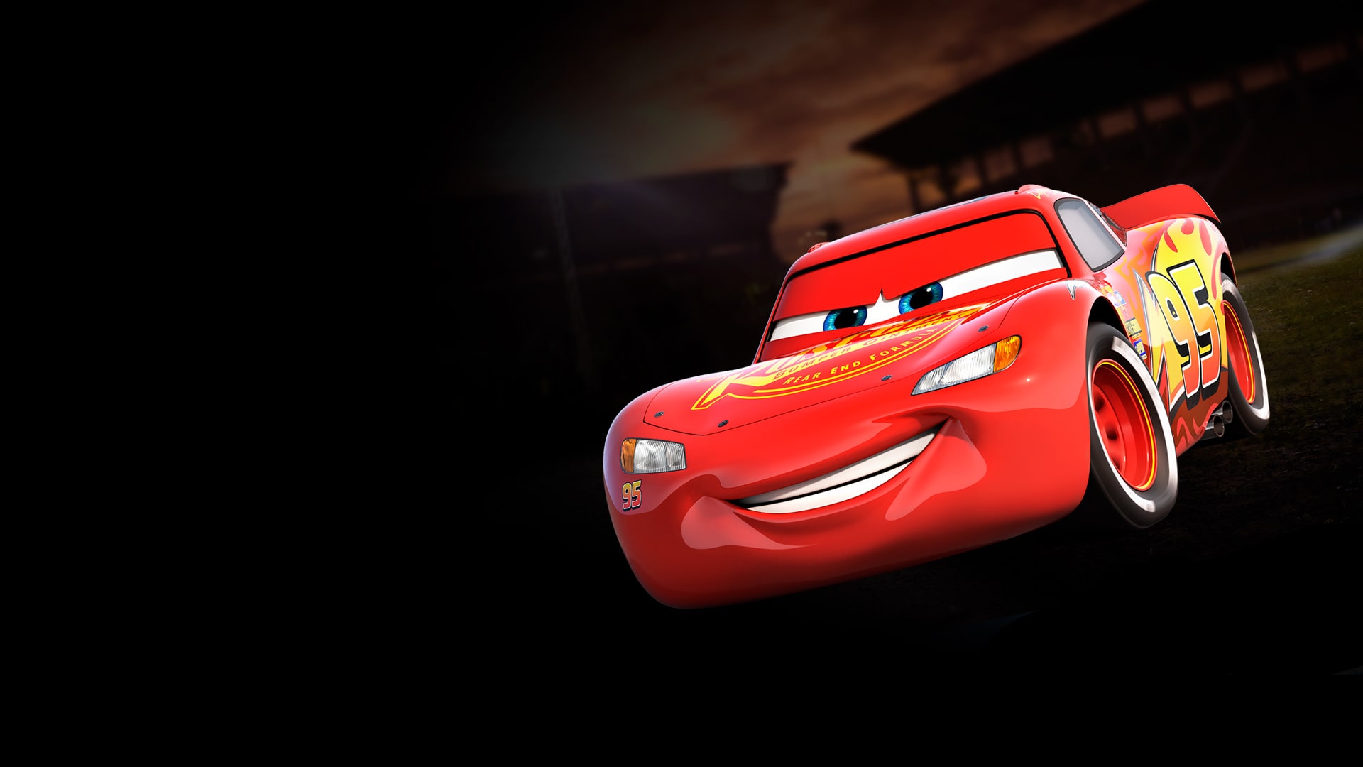 Primeira corrida de carros da Disney Cars Jackson Storm Race