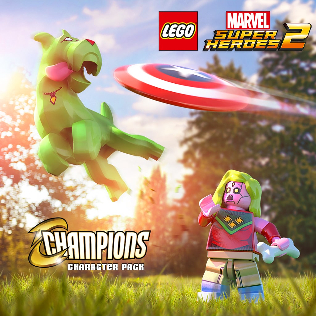  LEGO Marvel Collection (PS4) : Video Games