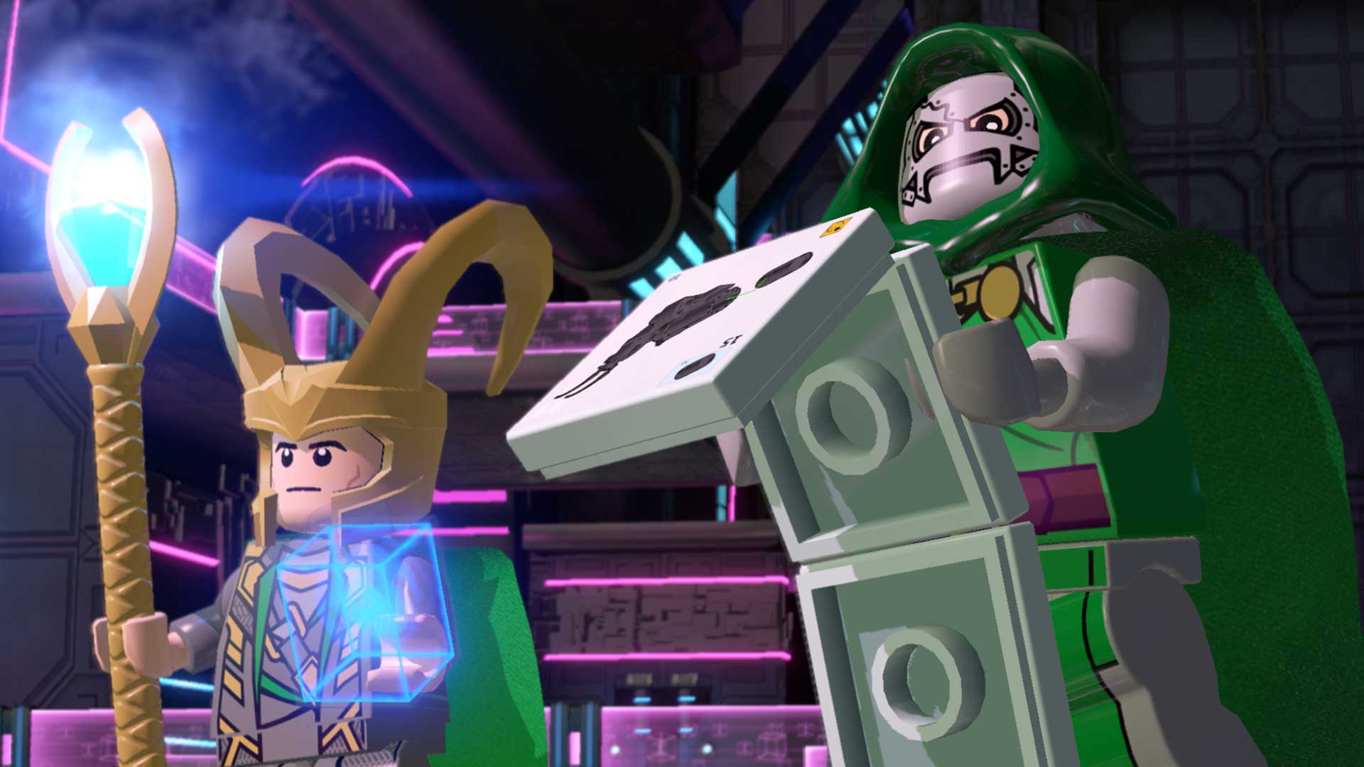 LEGO Marvel Collection review