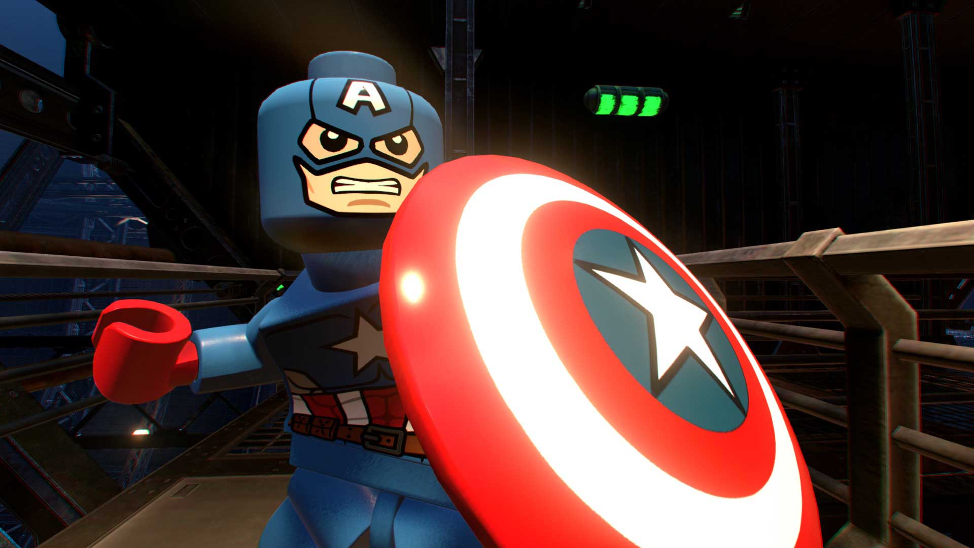 Gameplay : LEGO Marvel Collection : Marvel Super Heroes