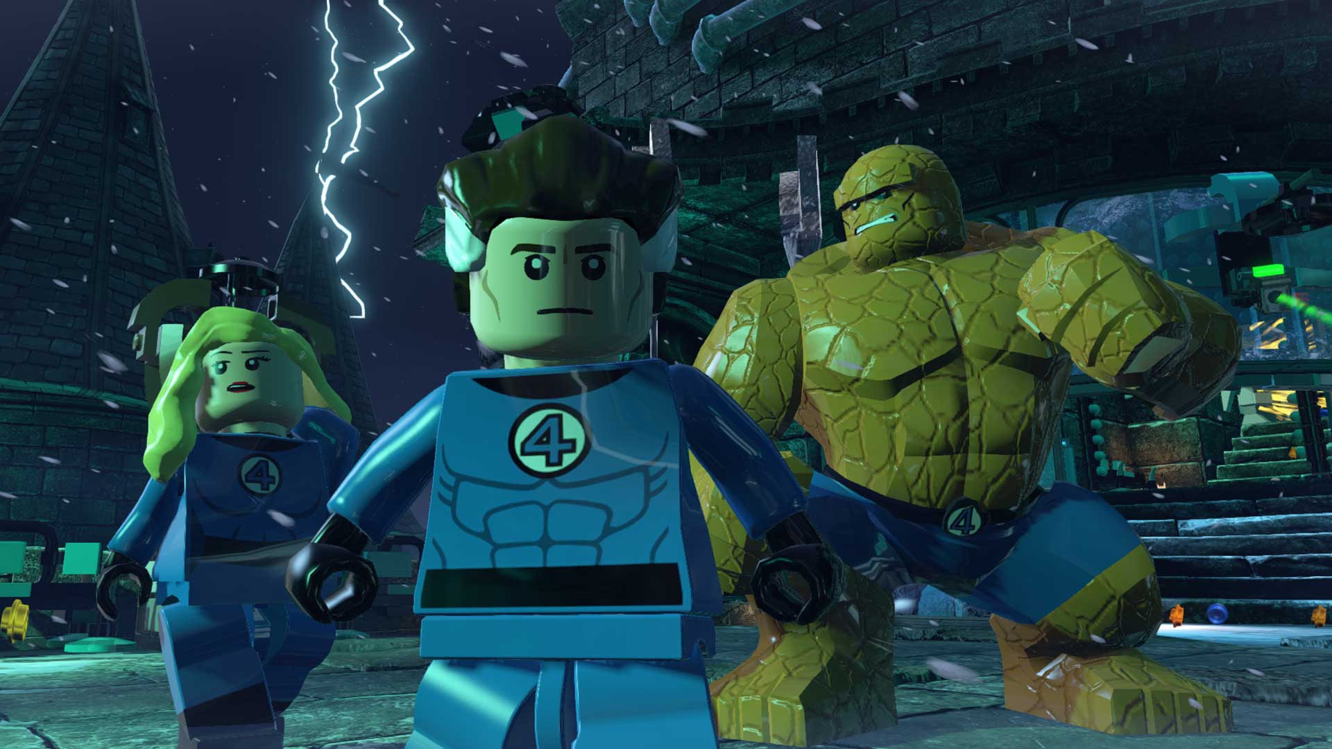 LEGO Marvel Collection (PS4) 