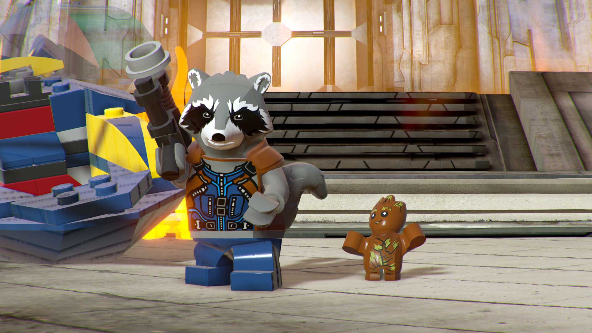 Gameplay : LEGO Marvel Collection : Marvel Super Heroes