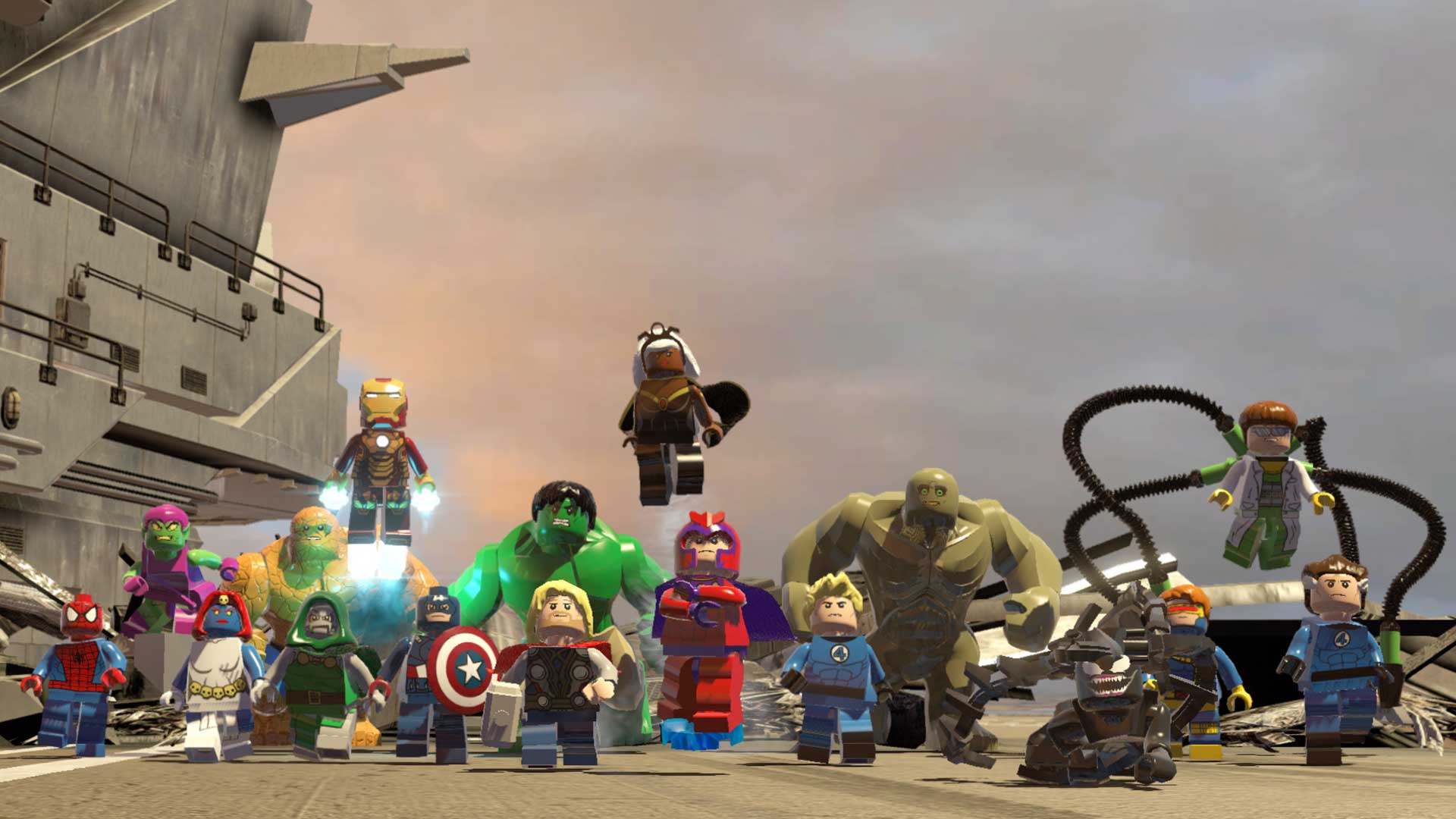 LEGO Marvel Super Heroes - PlayStation 4