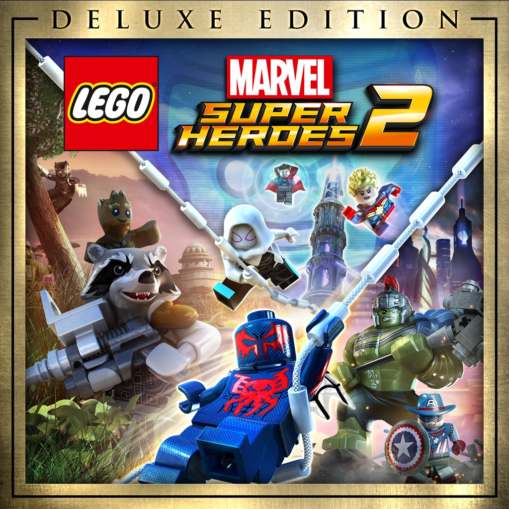 Leap park ability LEGO® Marvel Super Heroes 2 Deluxe Edition