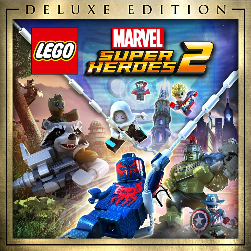 Juego marvel super store heroes 2