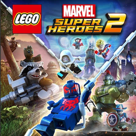 Lego Marvel Collection