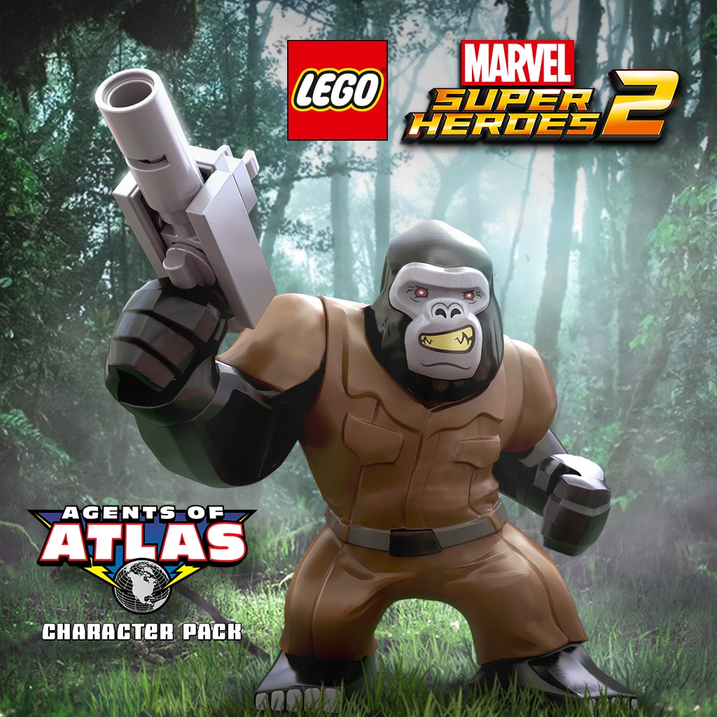 LEGO Marvel Superheroes 2 (PS4)