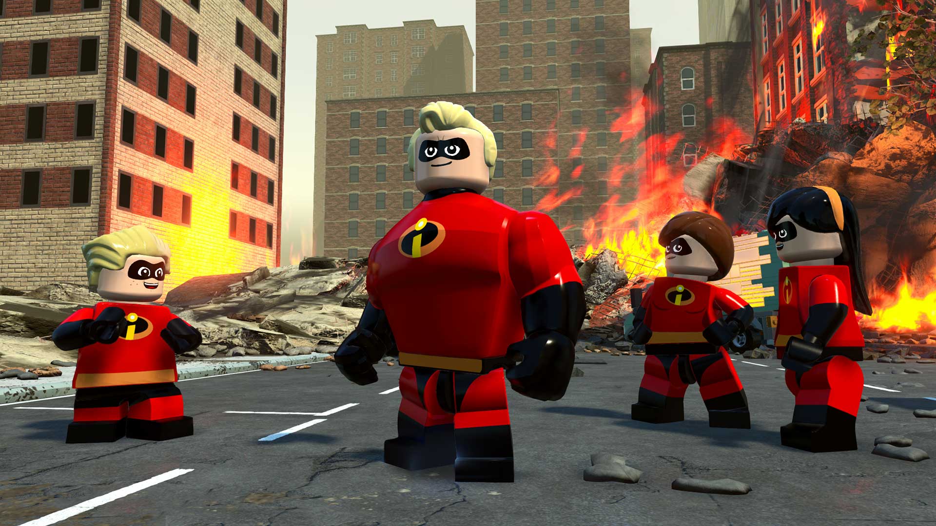 LEGO The Incredibles (PS4 Playstation 4) Conquer crime and family