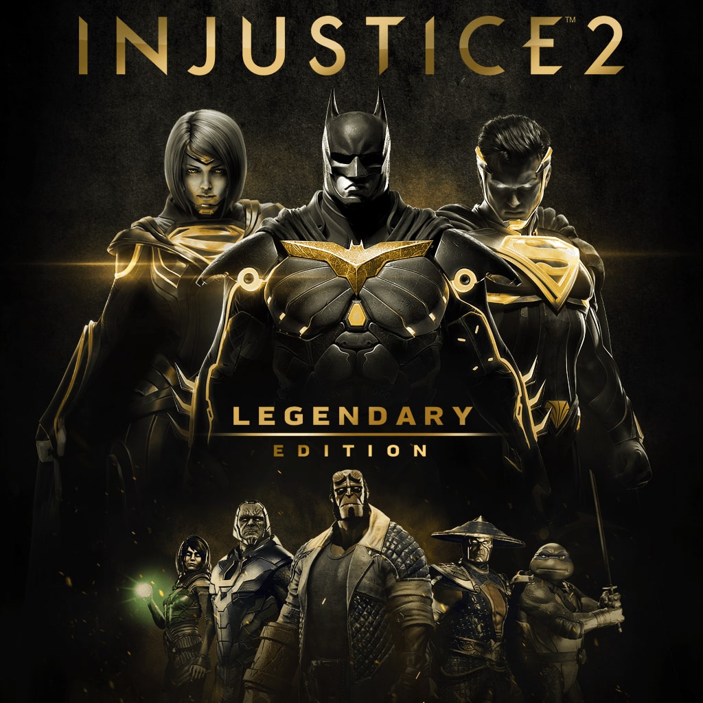 Injustice™ 2 - 레전더리 에디션 (영어판)
