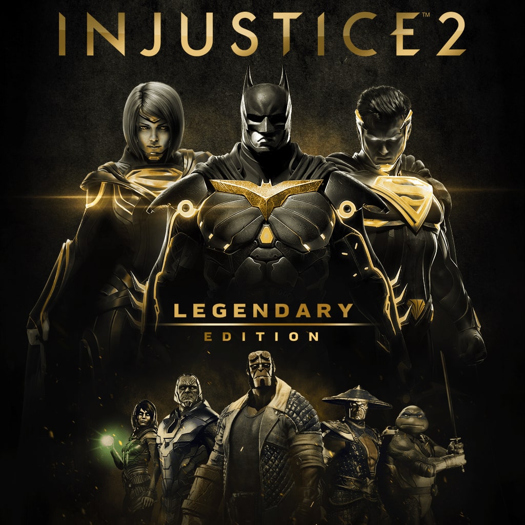 JOGO INJUSTICE 2 - PS4