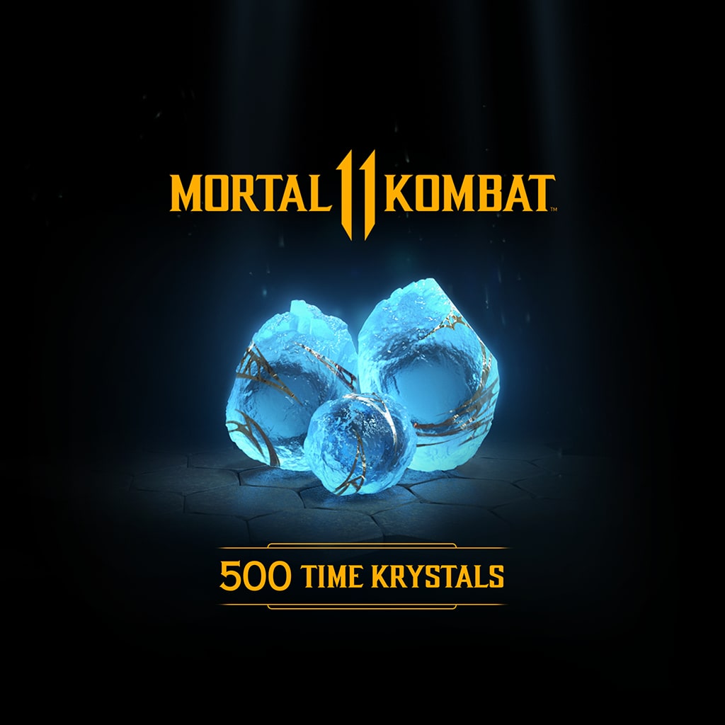 500 Time Krystals (English/Chinese Ver.)