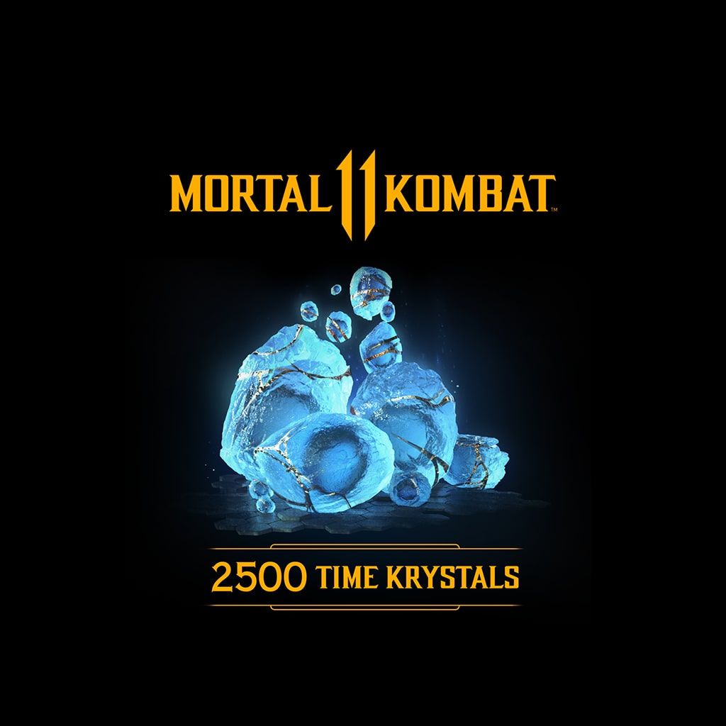 2500 Time Krystals (English/Chinese Ver.)