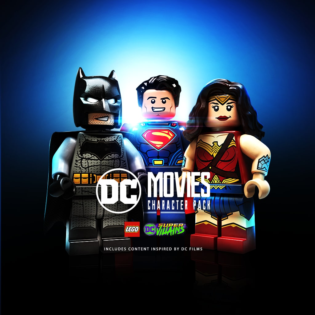 LEGO® Súper-Villanos DC: Paquete de personajes Películas DC