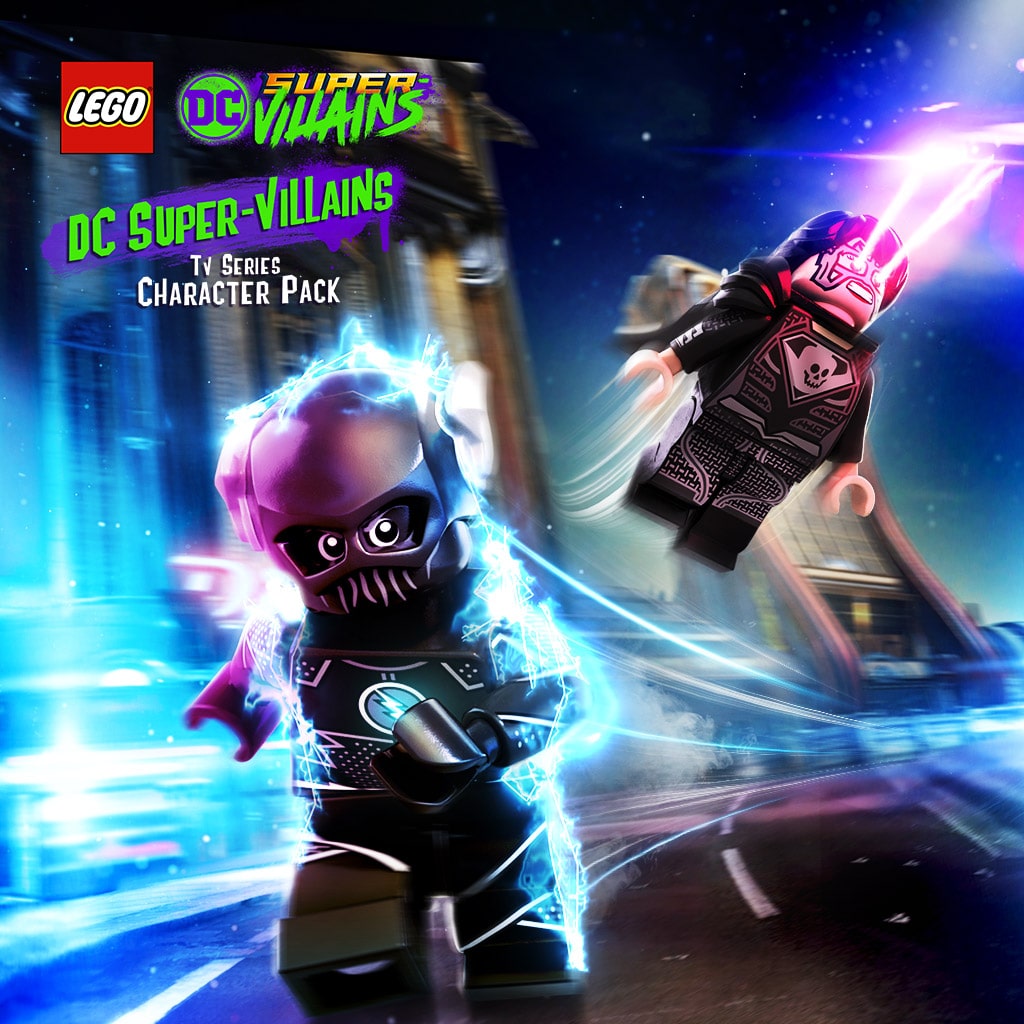  LEGO DC Super-Villains (PS4) : Video Games