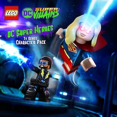 LEGO® DC TV Series Super Heroes Character Pack cover image