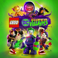 LEGO® DC Super-Villains cover image