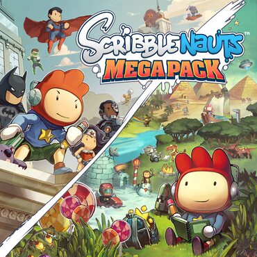 Scribblenauts Mega Pack cover image