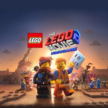 The LEGO Movie 2 Videogame cover image