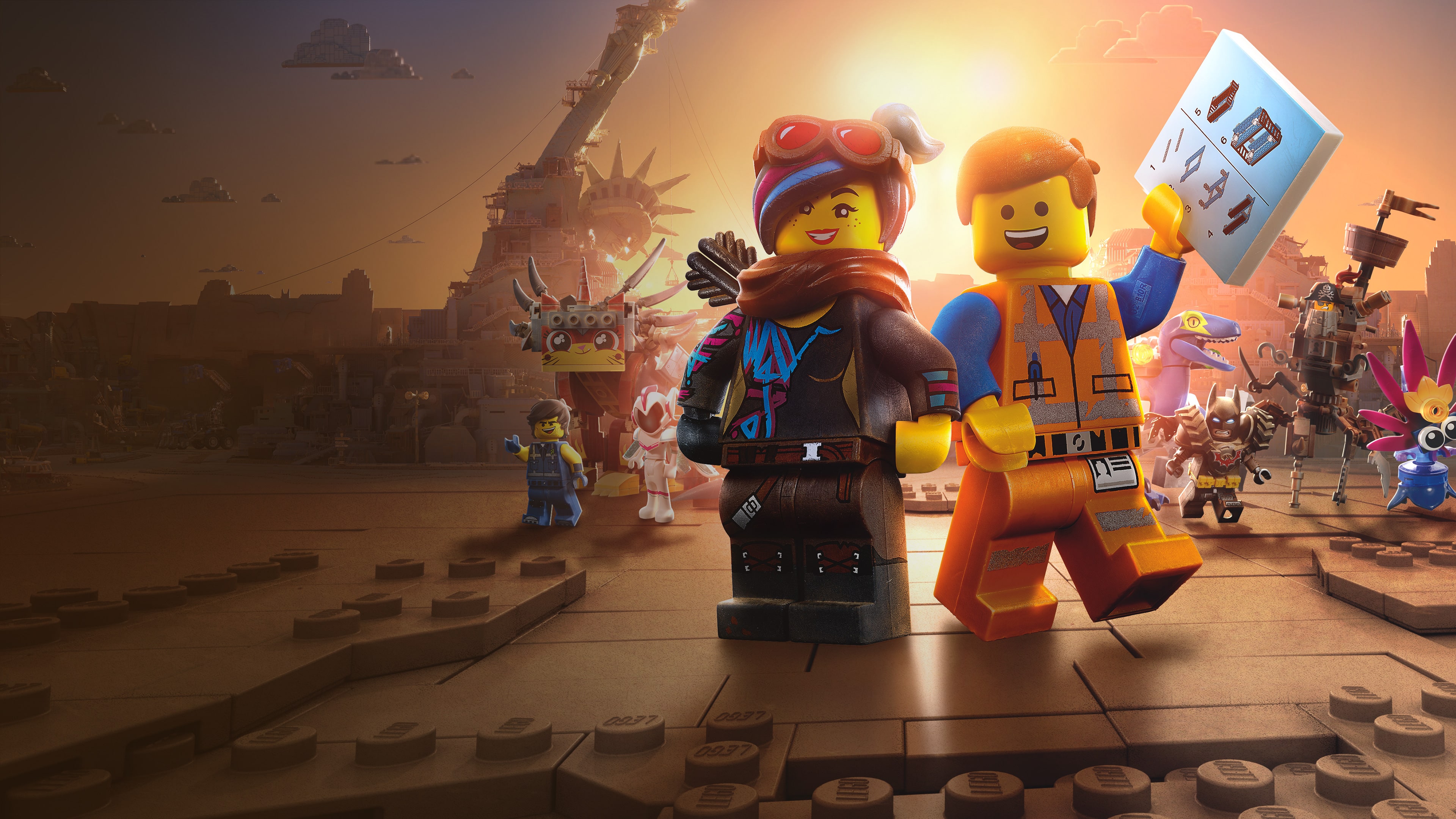 La gran aventura LEGO 2: El videojuego