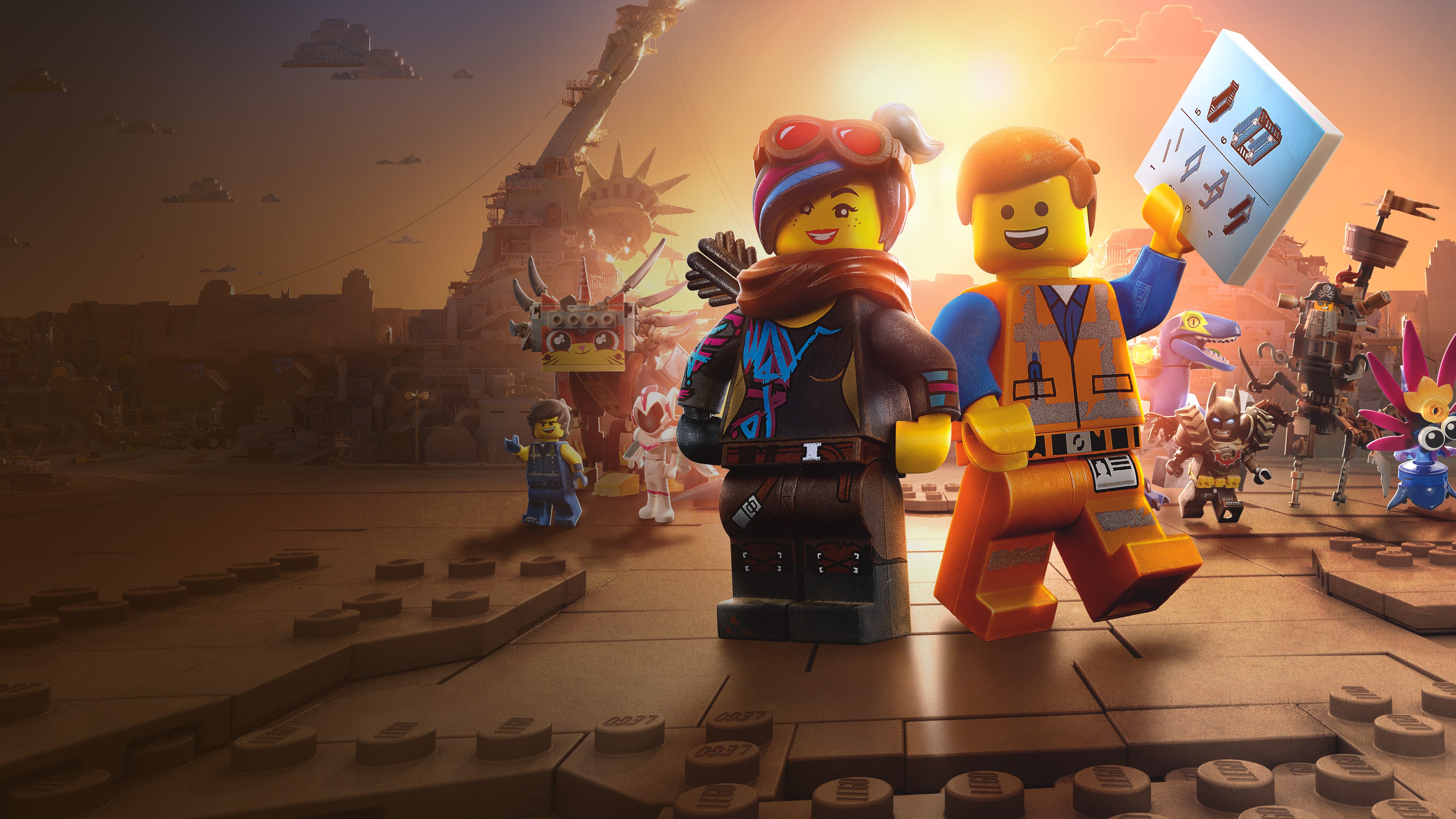 Jogo Uma Aventura Lego Movie 2 Para Ps4