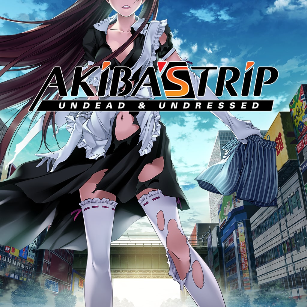 Akiba S Trip Undead Undressed