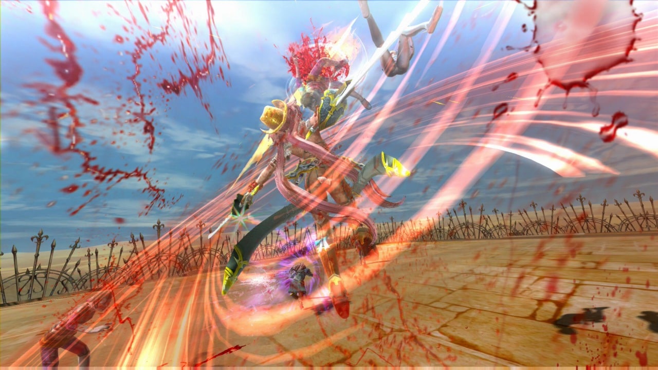 #5. Onechanbara Z2: Chaos (PlayStation) 由: Marvelous USA (XSEED)
