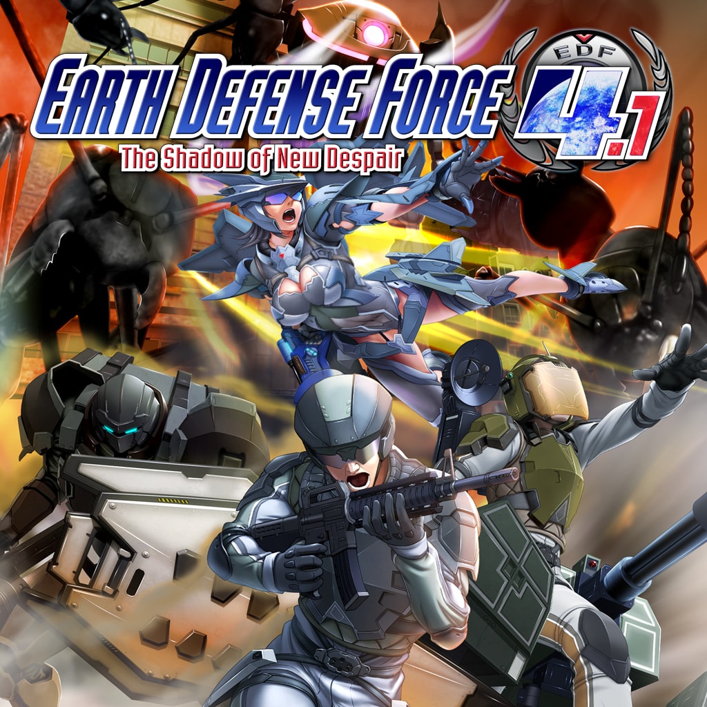 Earth Defense Force 4.1 — Volatile Napalm