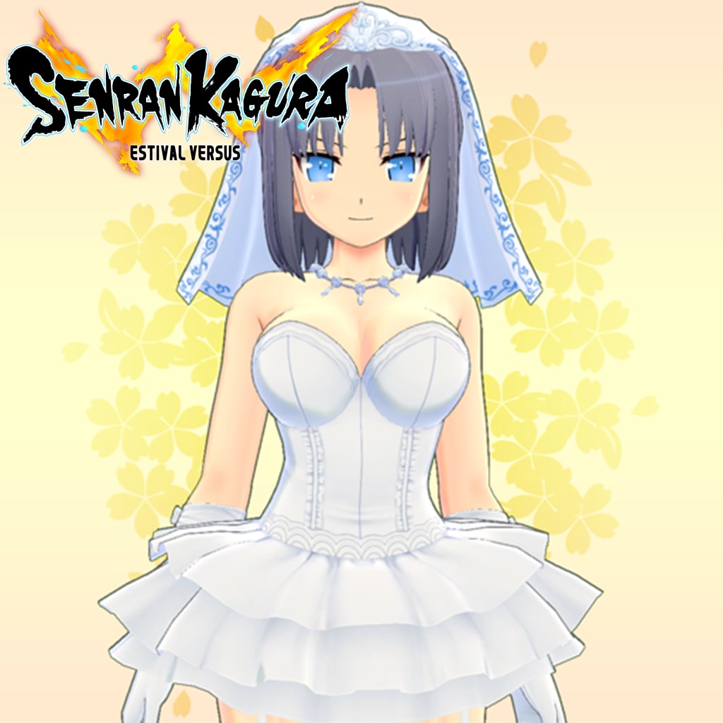 Senran Kagura Estival Versus — Sexy Wedding Dress