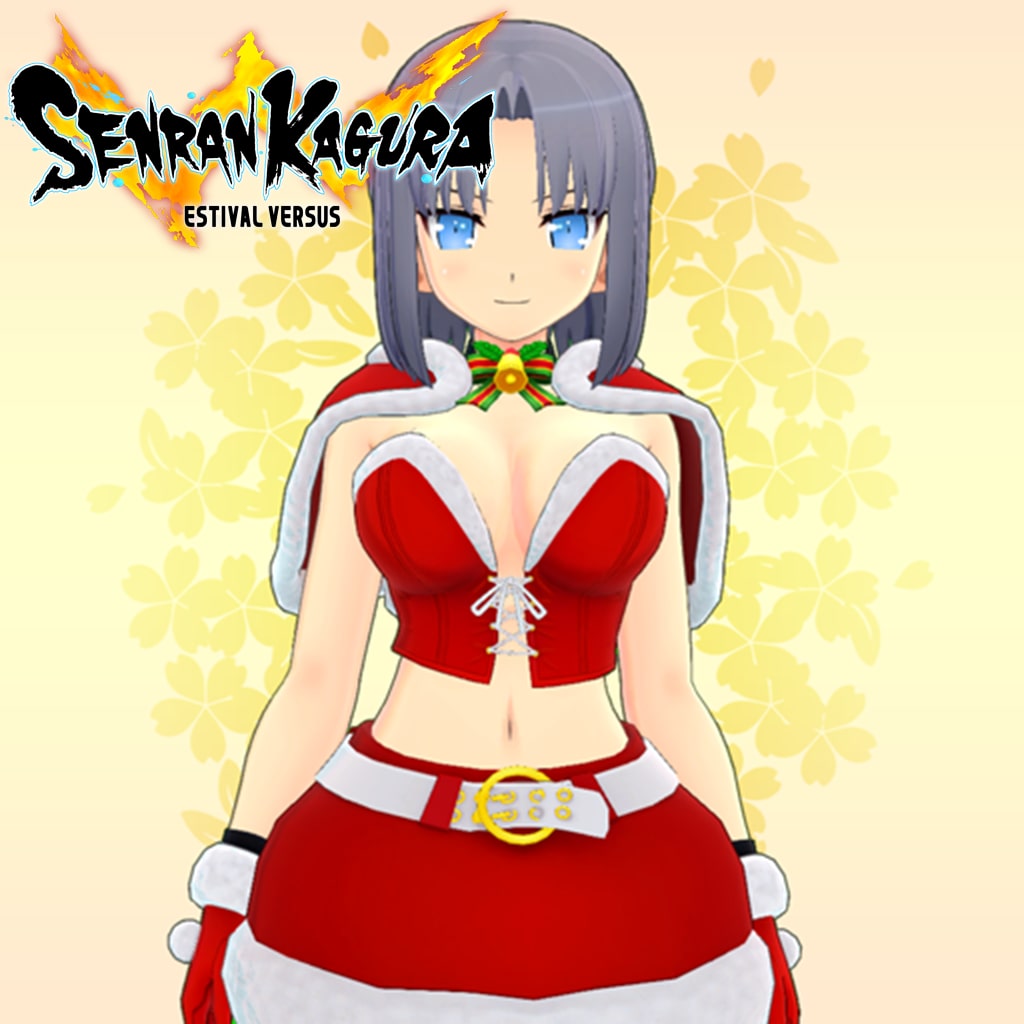 SENRAN KAGURA ESTIVAL VERSUS — Fluffy Santa