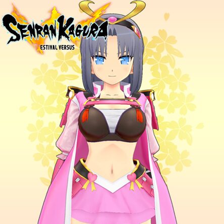 Senran Kagura Shinovi Versus All Characters (Including DLC) [PS Vita] 