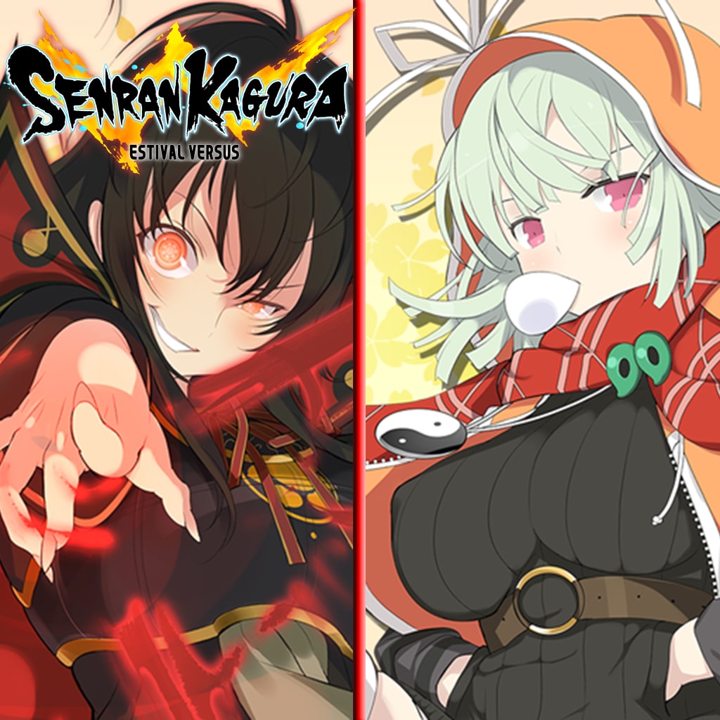 Naraku _ DLC character ) from Senran Kagura estival versus. Senran Kagura 2  deep crimson.