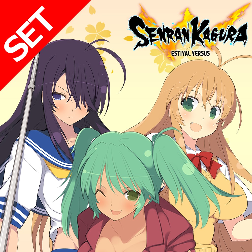 Senran Kagura New Link Reveals Another Ikki Tousen Crossover With New  Trailer