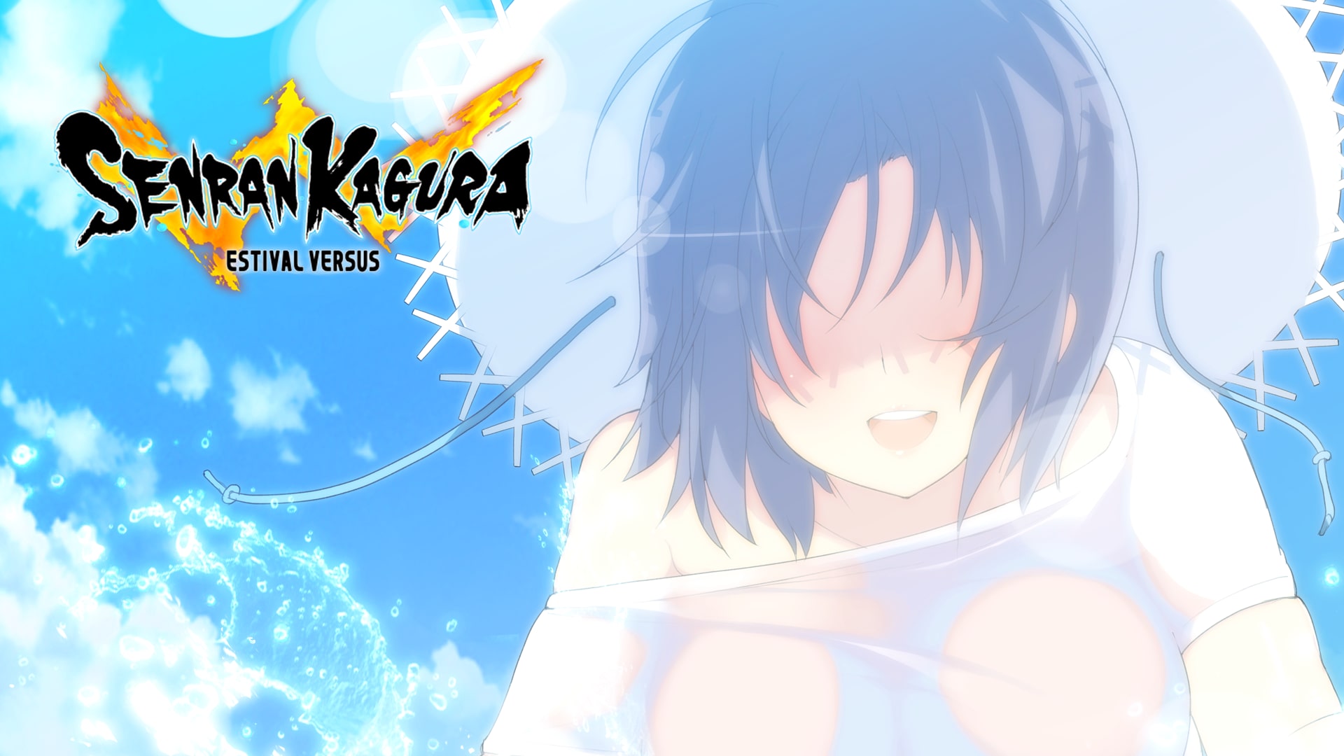 Senran Kagura Shinovi Versus All Characters (Including DLC) [PS Vita] 