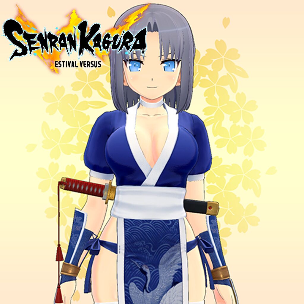 Senran Kagura Estival Versus — Kasumis Outfit 6347
