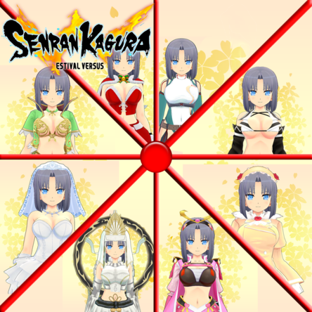 Senran Kagura Shinovi Versus 4