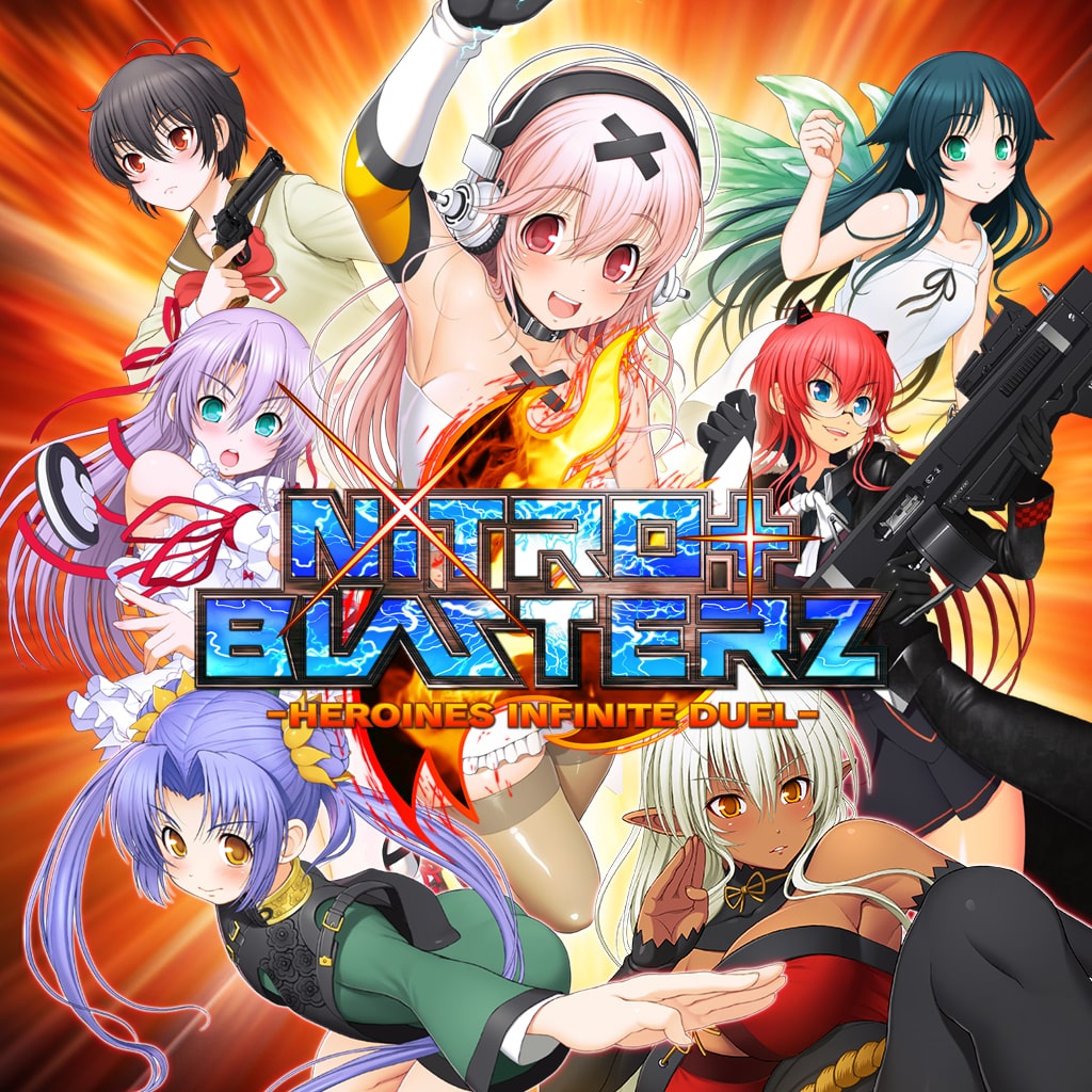 Nitroplus Blasterz: Heroines Infinite Duel (English Ver.)