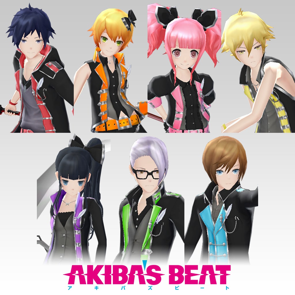 Akiba's Beat — Idol: Black Set