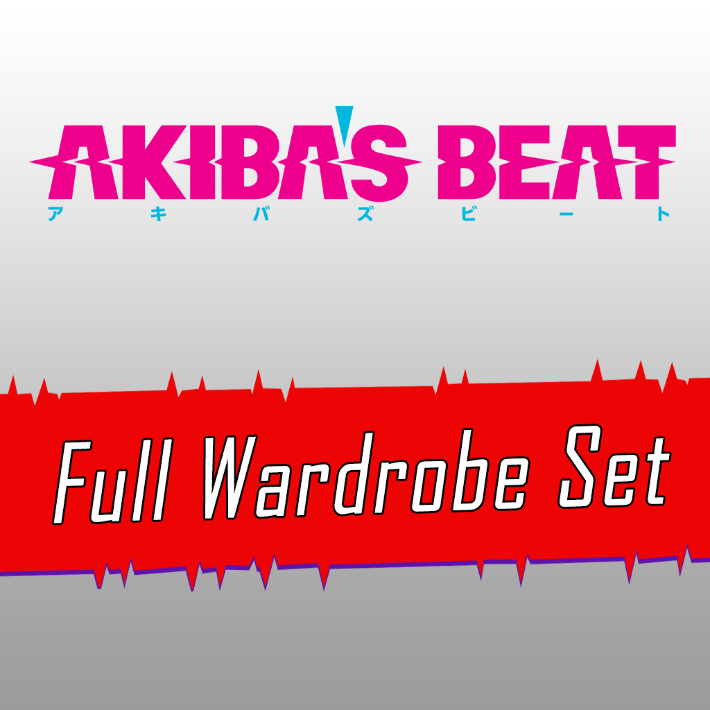 Akiba's Beat — Full Wardrobe Set