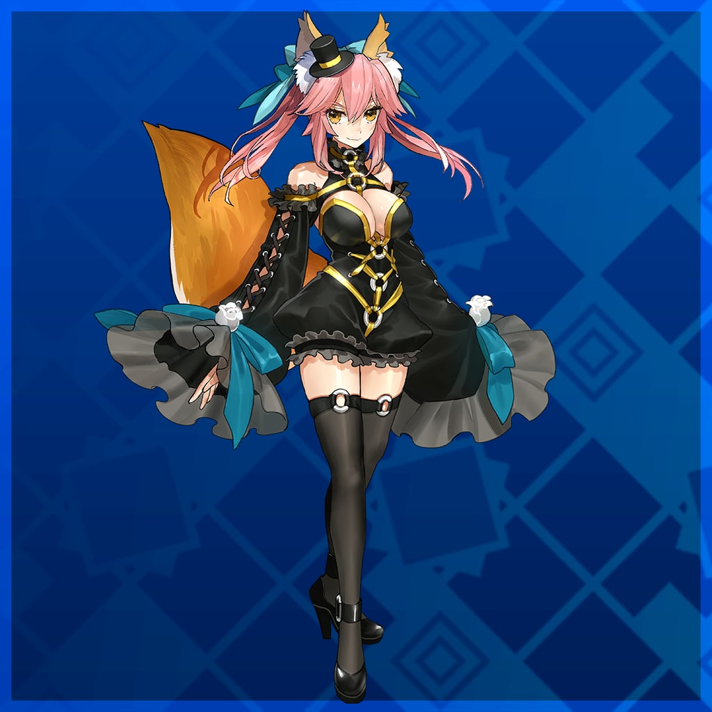 Fate/EXTELLA — Sable Mage Outfit