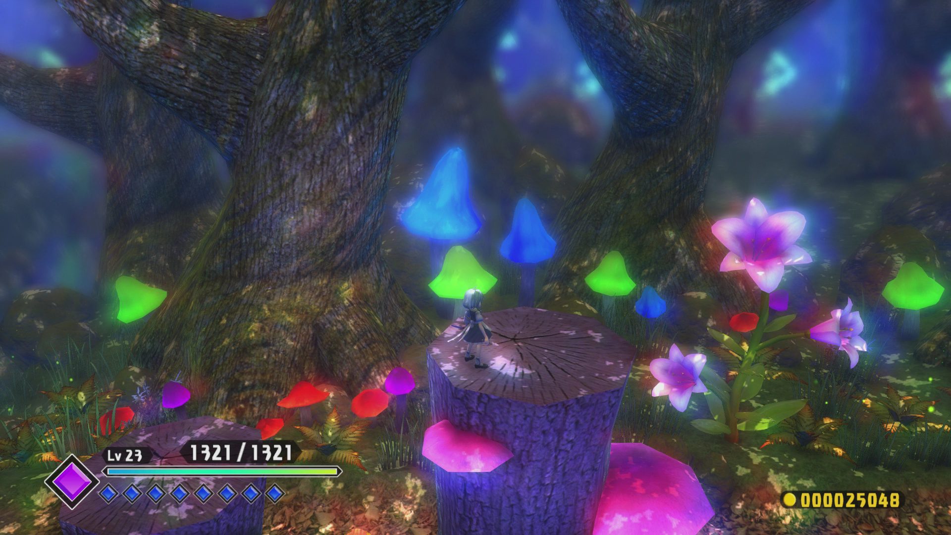 #1. Touhou: Scarlet Curiosity (PlayStation) Bởi: Marvelous USA (XSEED)