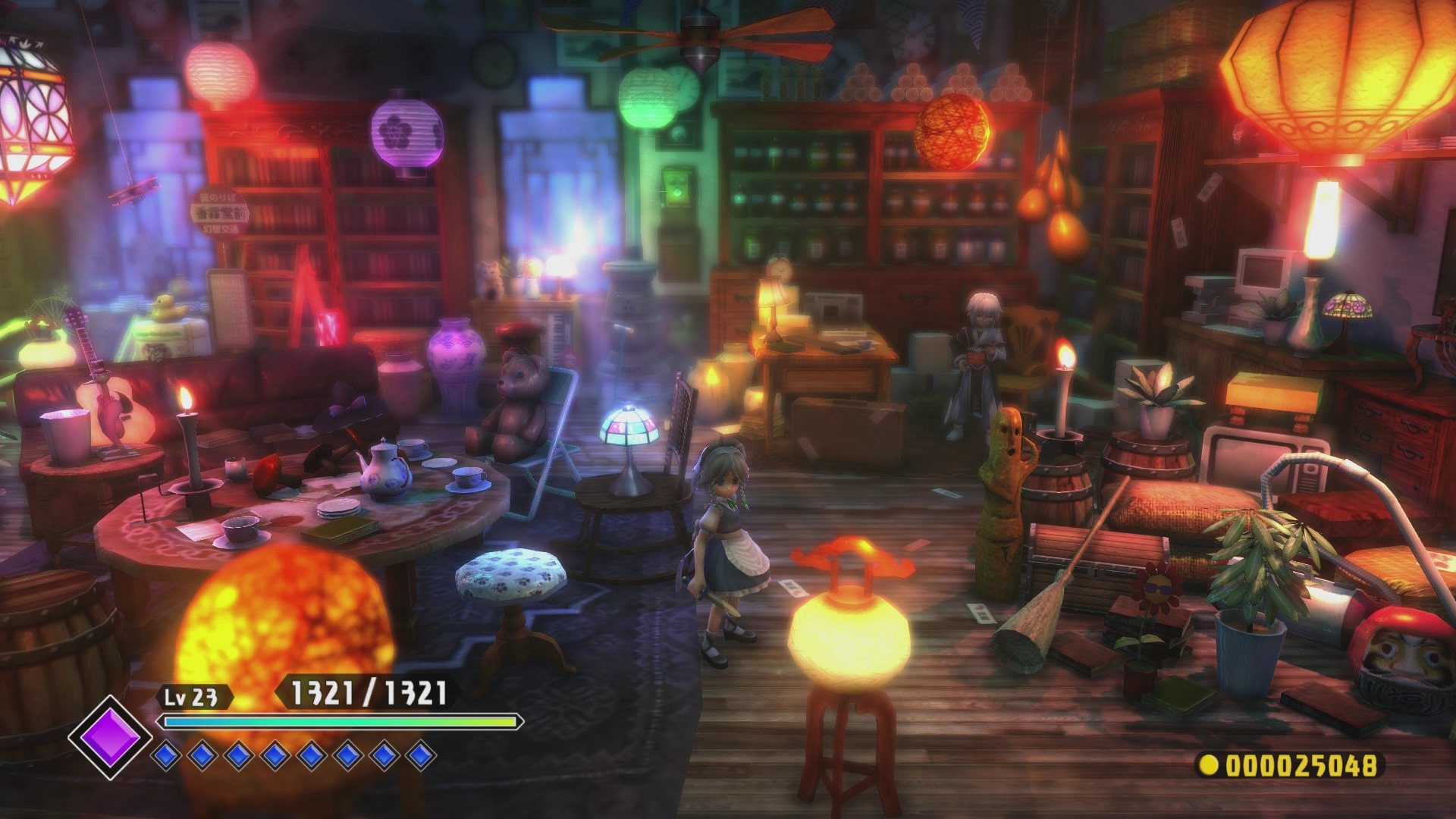 #2. Touhou: Scarlet Curiosity (PlayStation) Bởi: Marvelous USA (XSEED)