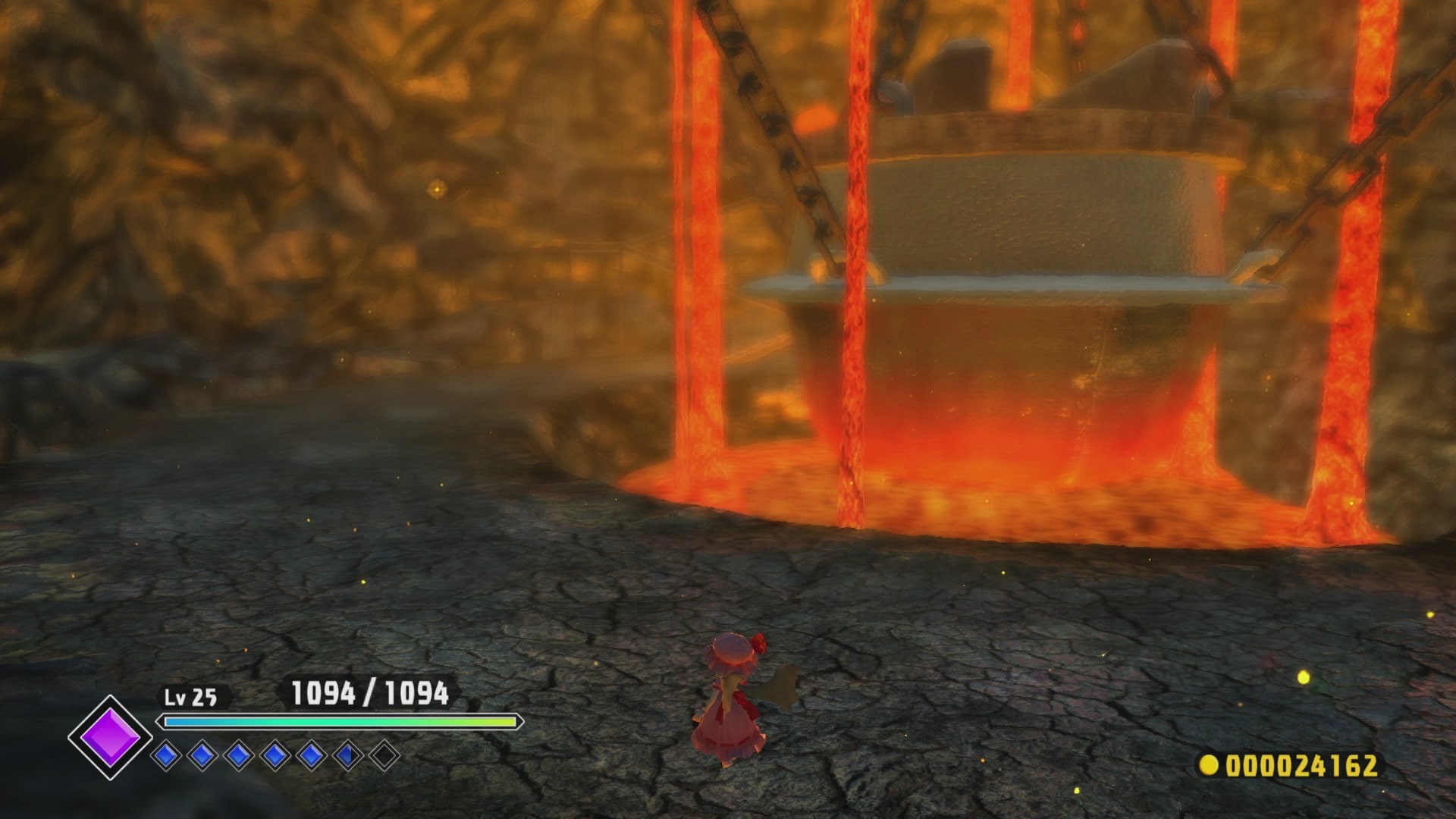 #9. Touhou: Scarlet Curiosity (PlayStation) Bởi: Marvelous USA (XSEED)