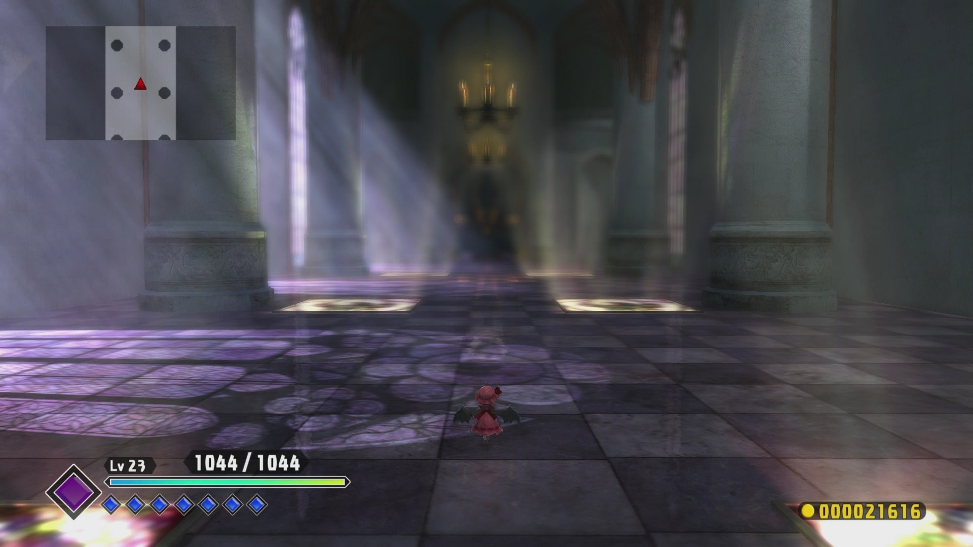 #4. Touhou: Scarlet Curiosity (PlayStation) Bởi: Marvelous USA (XSEED)